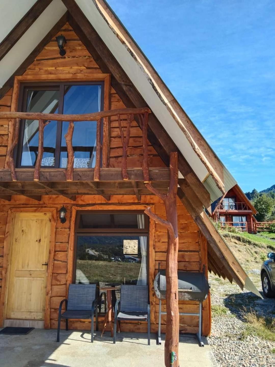 Cabana Parcela Vista Hermosa Пуэрто-Айсен Экстерьер фото