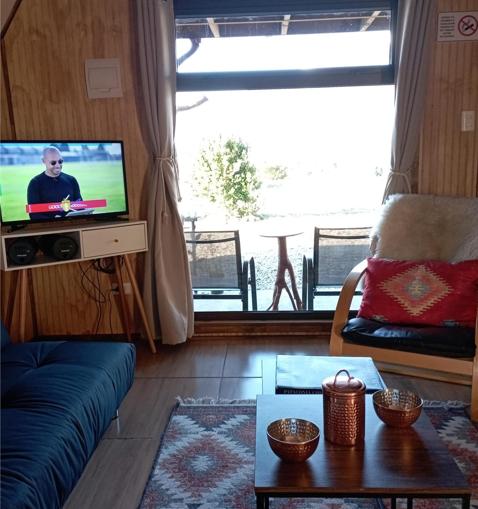Cabana Parcela Vista Hermosa Пуэрто-Айсен Экстерьер фото