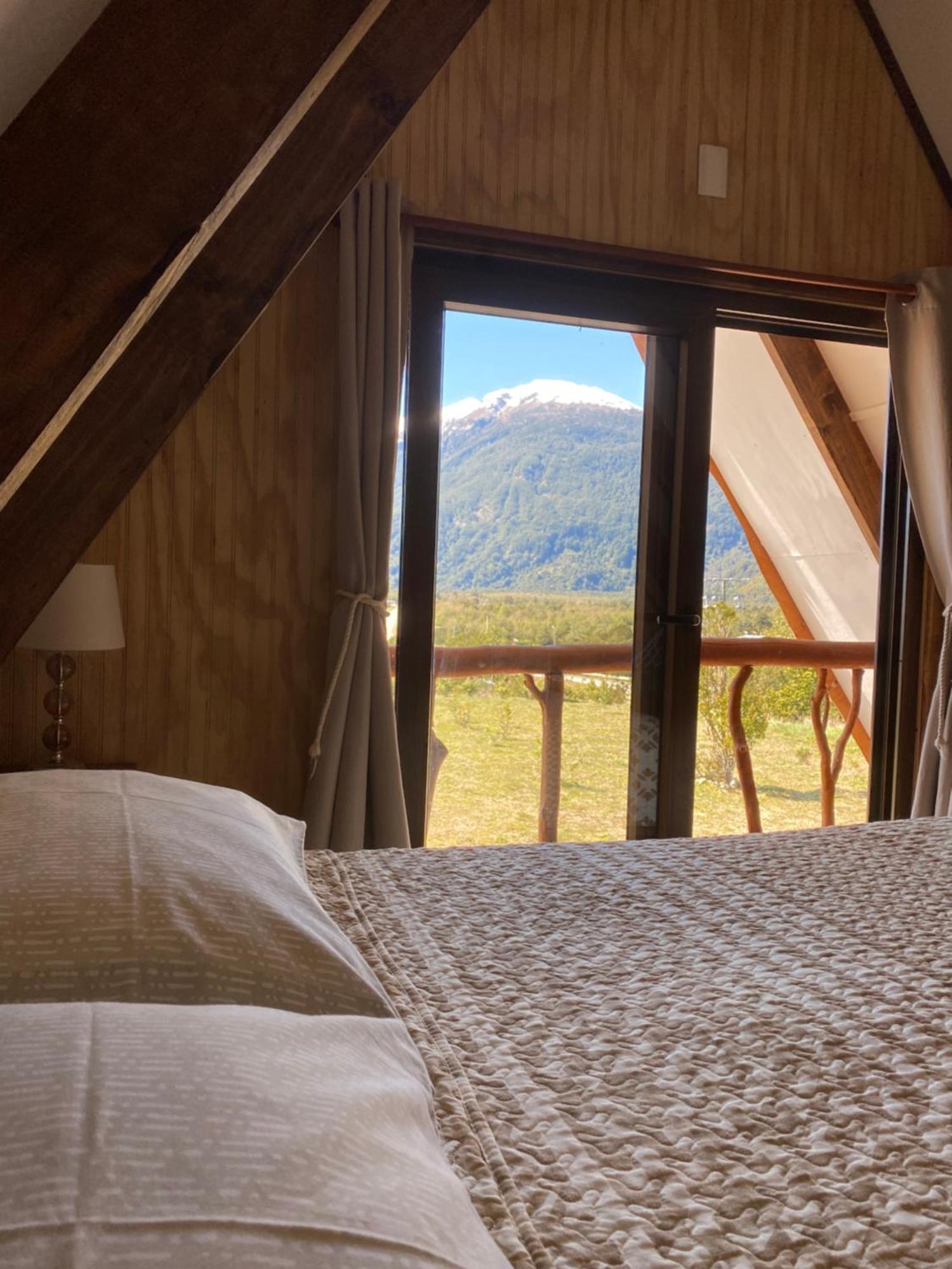 Cabana Parcela Vista Hermosa Пуэрто-Айсен Экстерьер фото