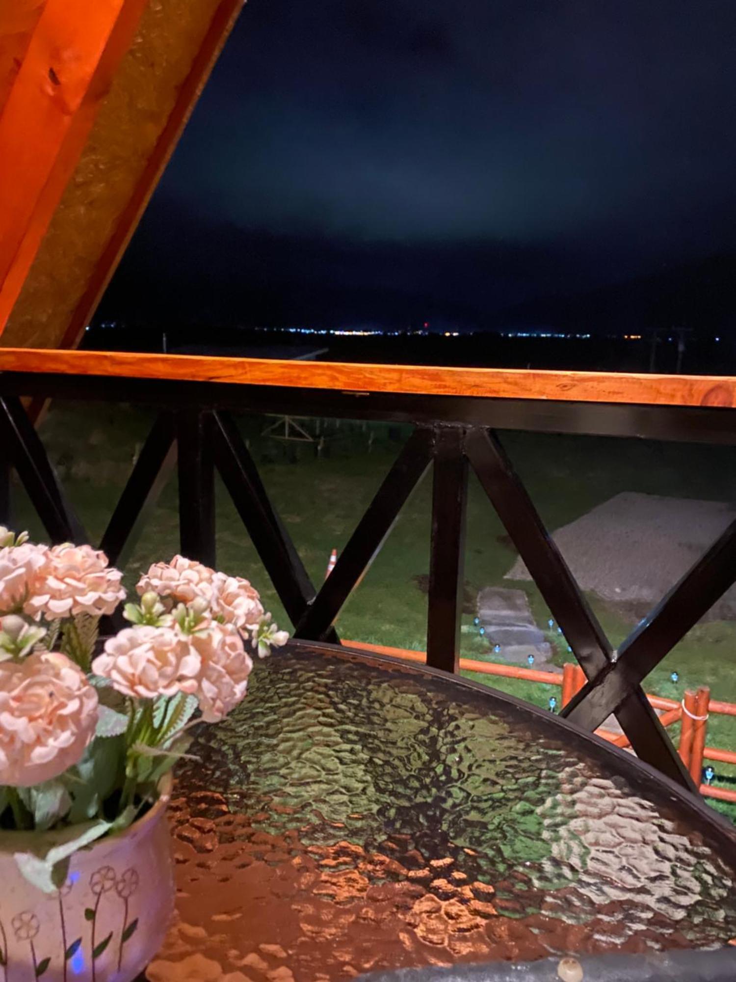Cabana Parcela Vista Hermosa Пуэрто-Айсен Экстерьер фото
