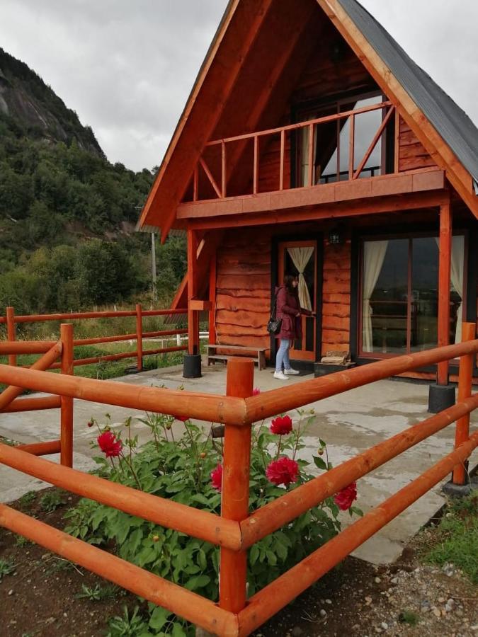 Cabana Parcela Vista Hermosa Пуэрто-Айсен Экстерьер фото